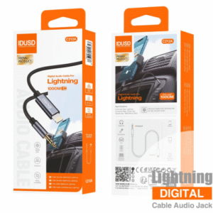 IDUSD Cable Audio Lightning a Jack 3.5mm - C212A
