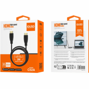 Cable HDMI 1.4V 3M - C52A